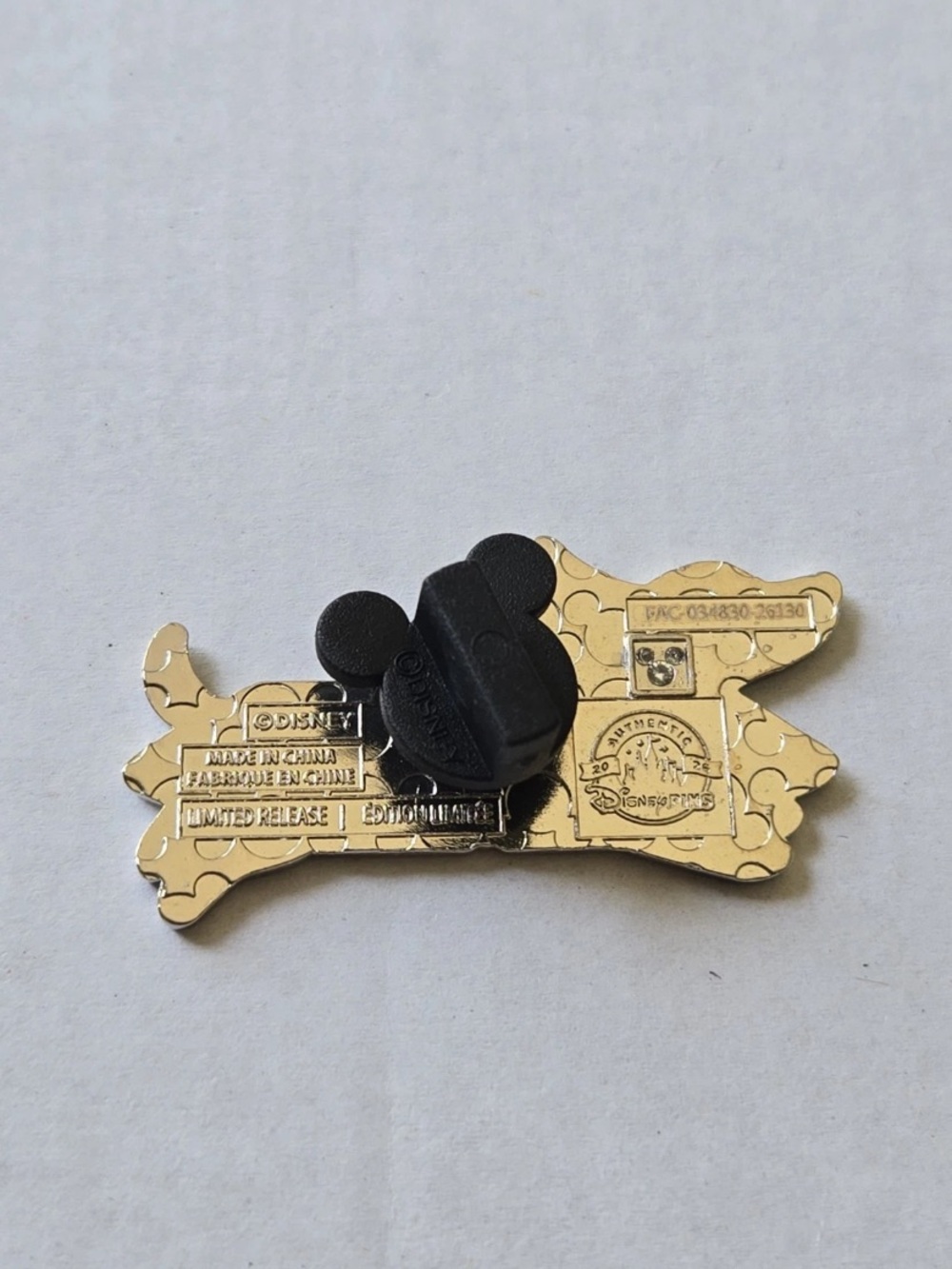 Brown Dachshund Monorail Enamel Pin - Cute Dog Travel Accessory - Picture 3 of 3